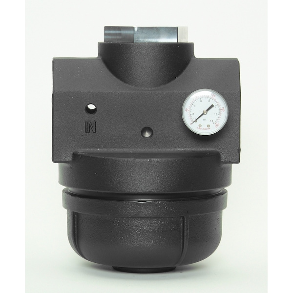 REM.PILOT REG 3"BIAS, GAGE